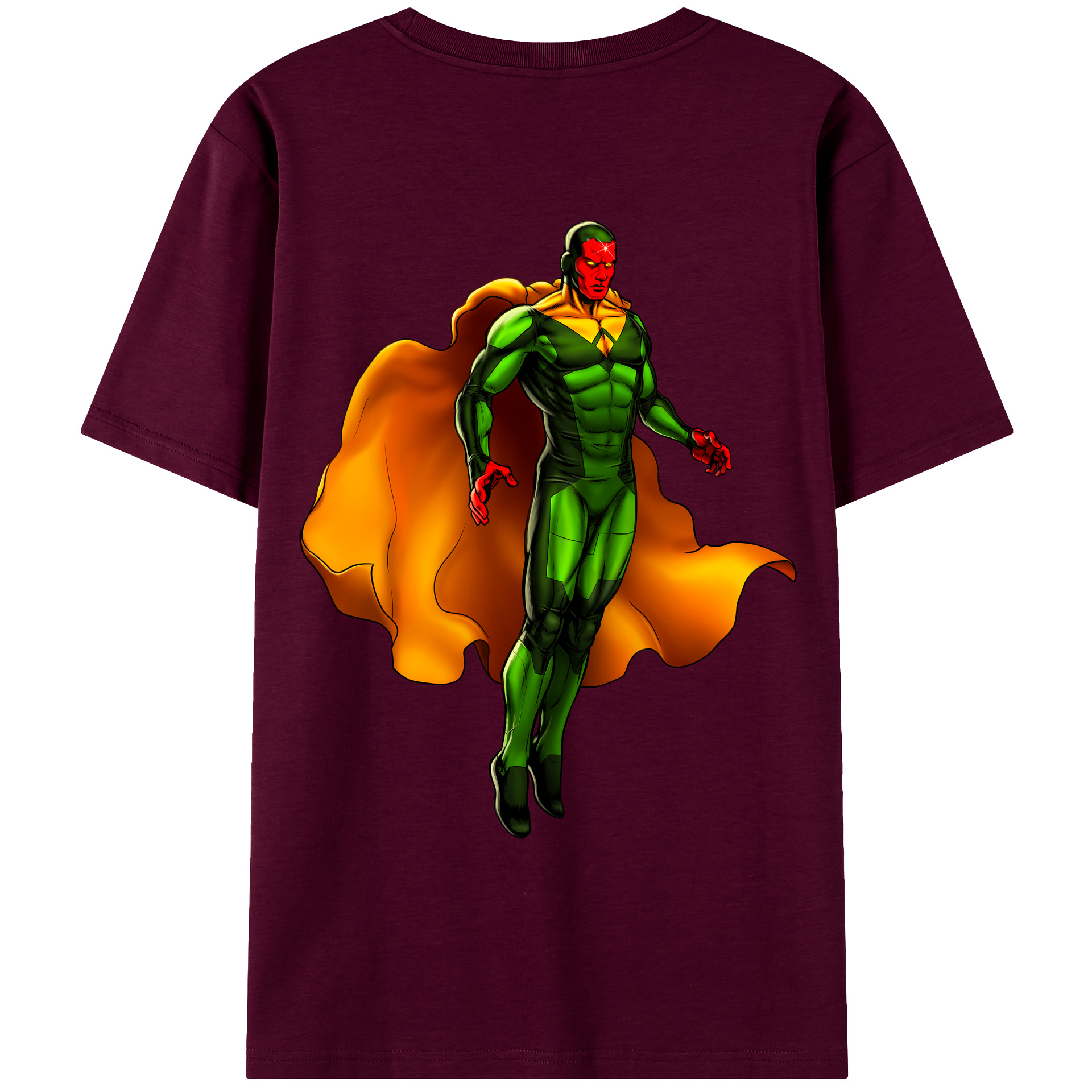（画像用） アベンジャーズ The Avengers レディース半袖Tシャツ(バックプリント)